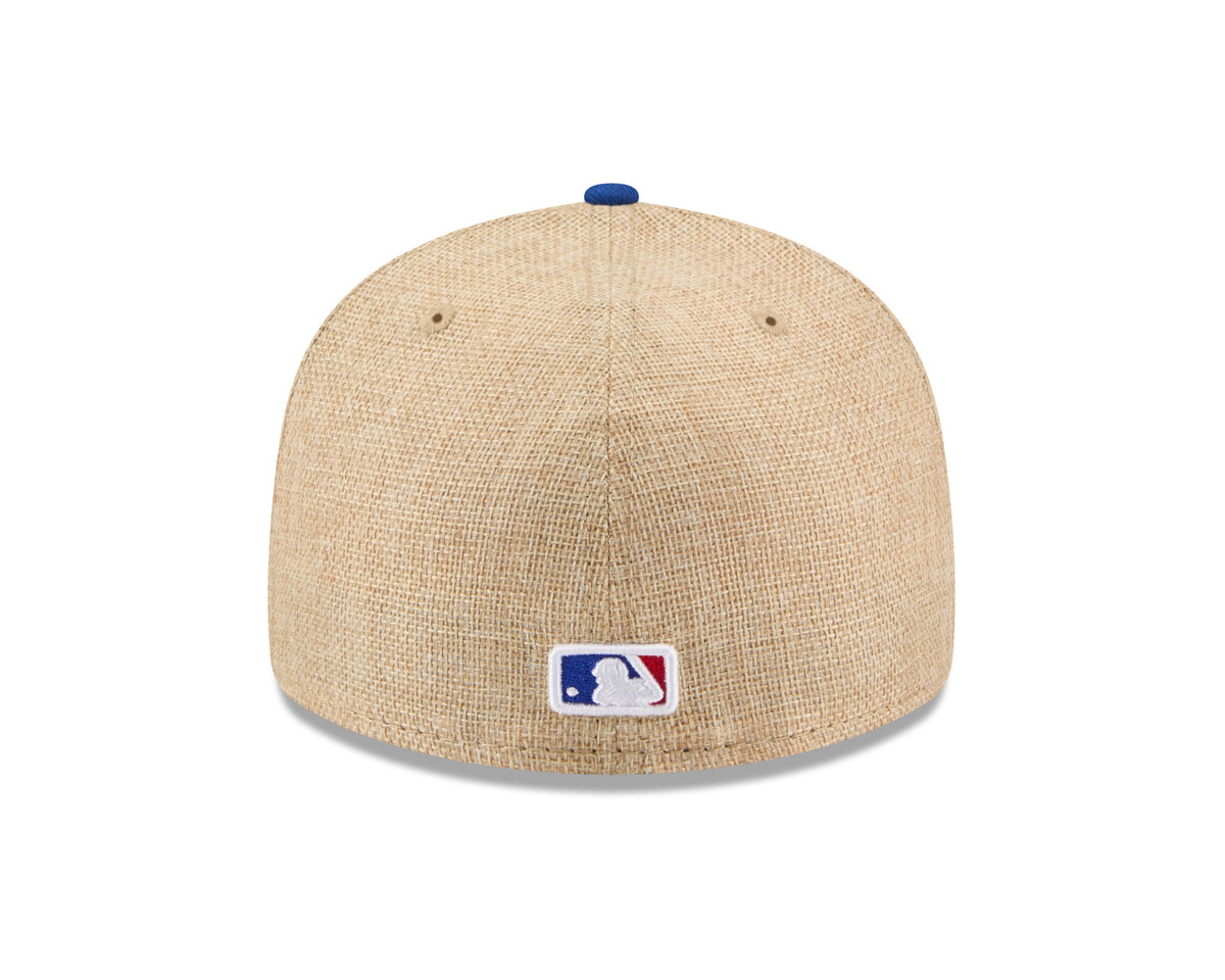 New Era 5950 Chicago Cubs Twine Fitted Hat