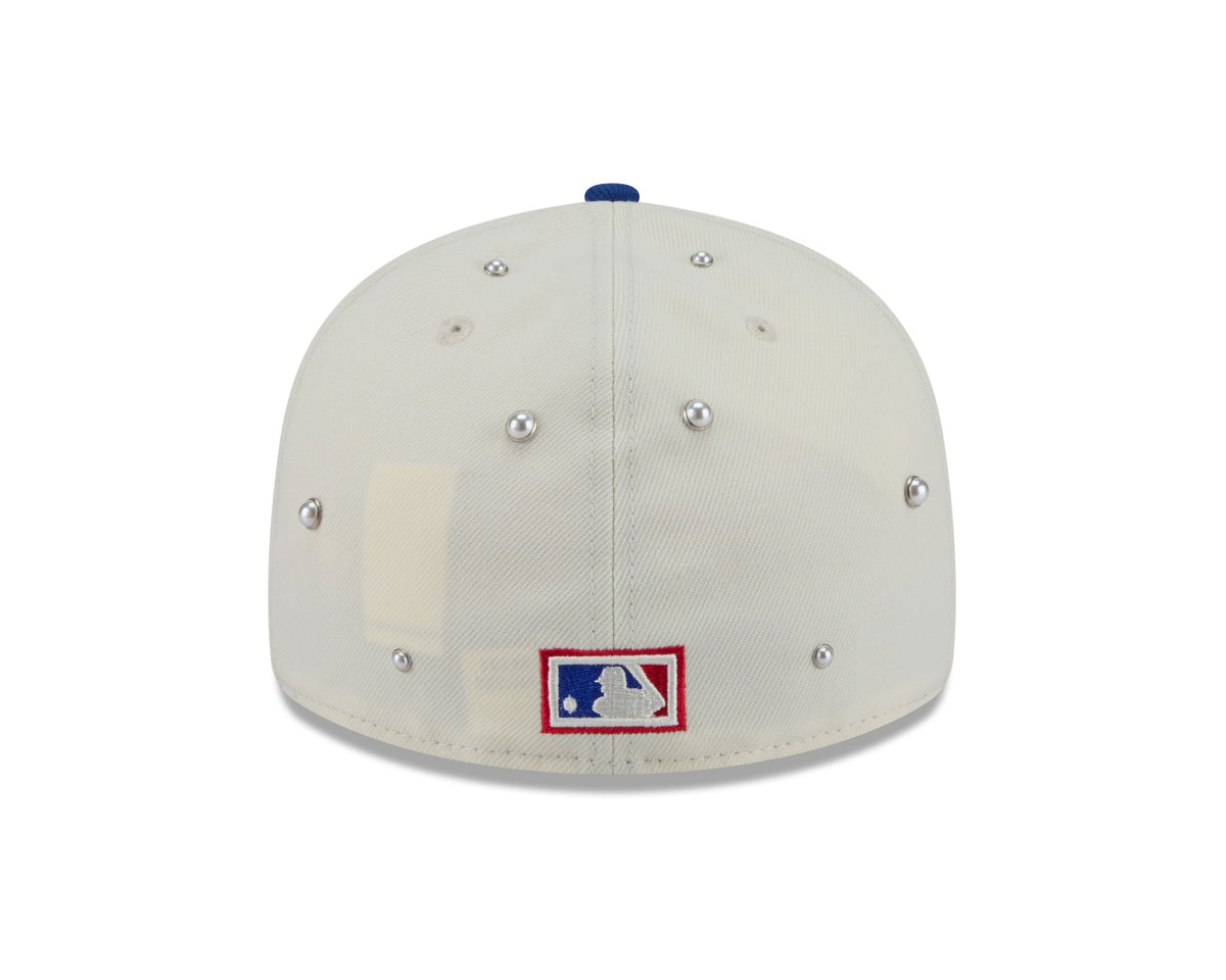 New Era 5950 Pinch Crown Chicago Cubs INJ Fitted Hat