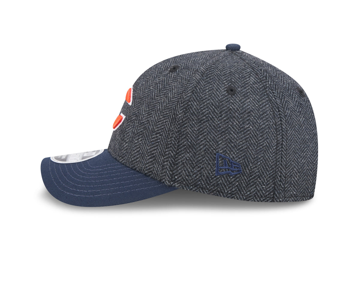 New Era 940 M Crown Chicago Bears Faux Wool Snapback Hat