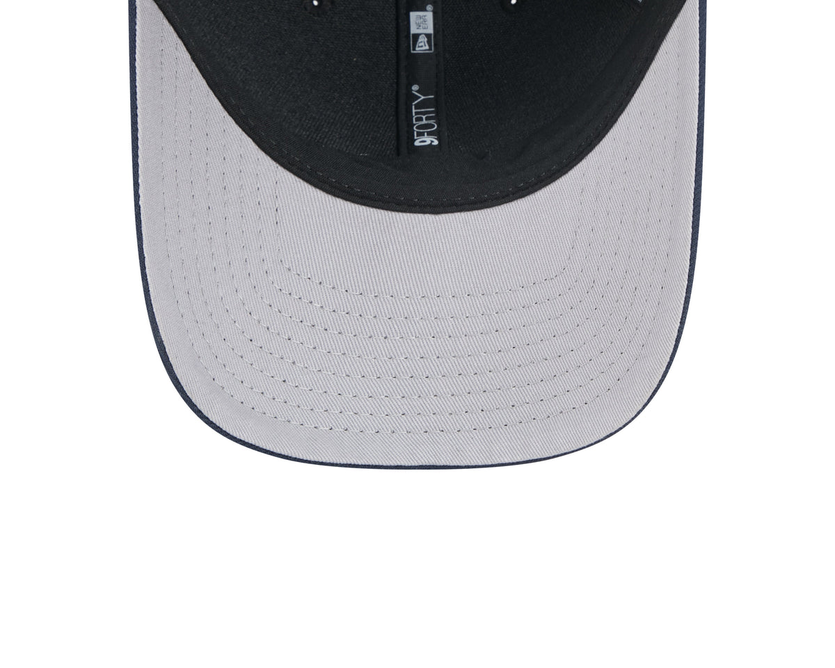 New Era 940 M Crown Chicago Bears Faux Wool Snapback Hat