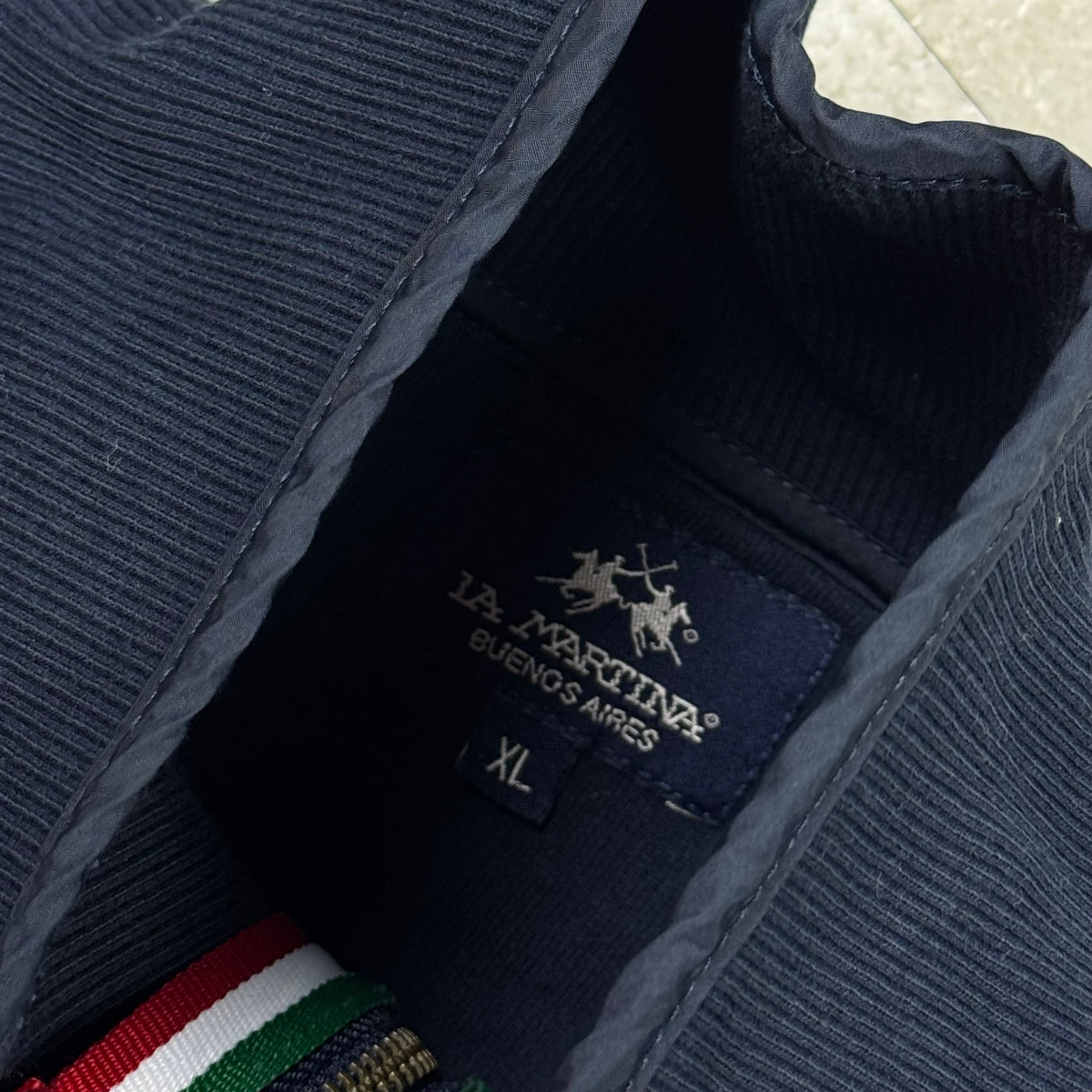 La Martina Maserati Zipper (XL)