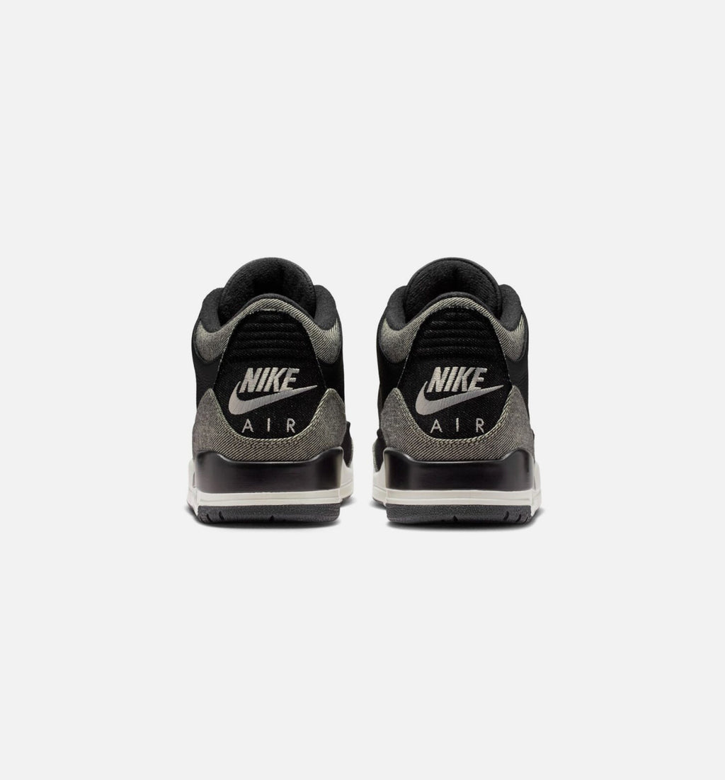 Air Jordan 3 Retro x Levi's Men's – Denim/Black/Gym Red