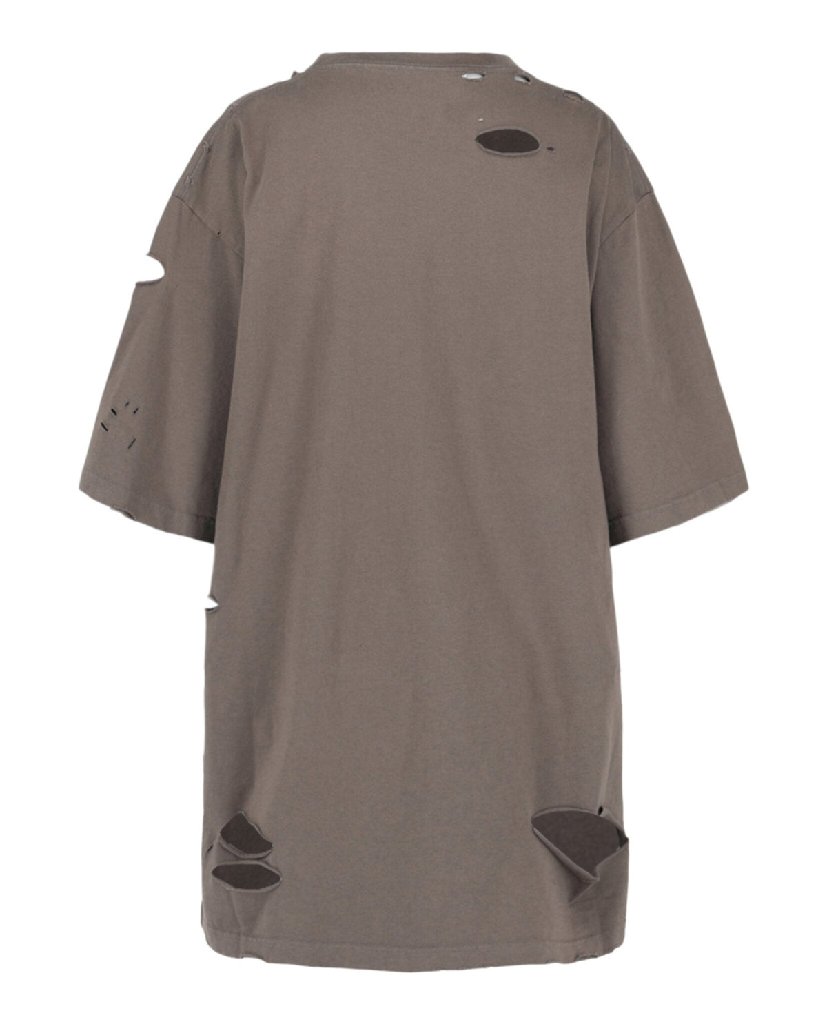 Balenciaga Unisex-Adult Distressed Graphic T-Shirt