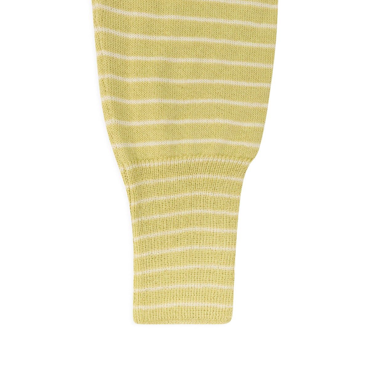 Yellow Scollo Riomaggiore V Neck Sweater