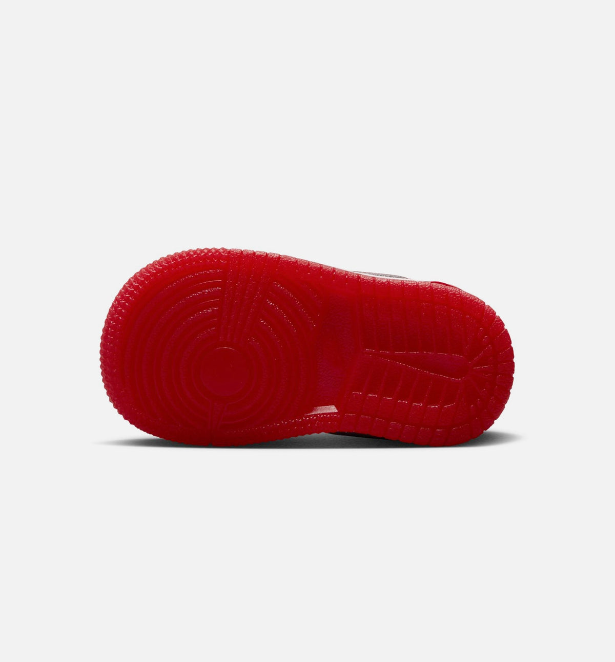 Air Jordan 1 Retro High OG Nails And Grails Infant/Toddler Shoes - University Red x Metallic Silver