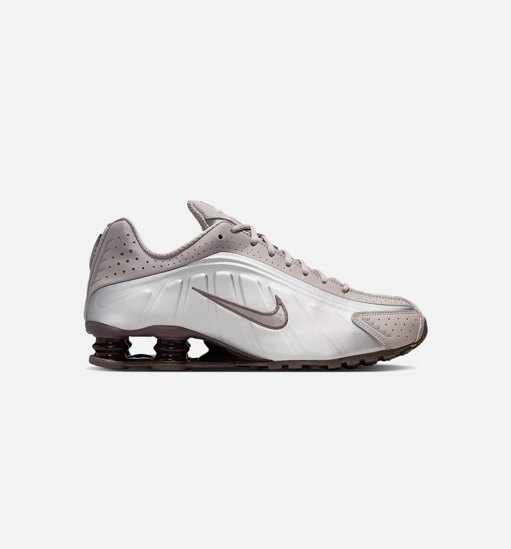 Nike Shox R4 Men's Shoe – Cave Stone/College Grey/Baroque Brown