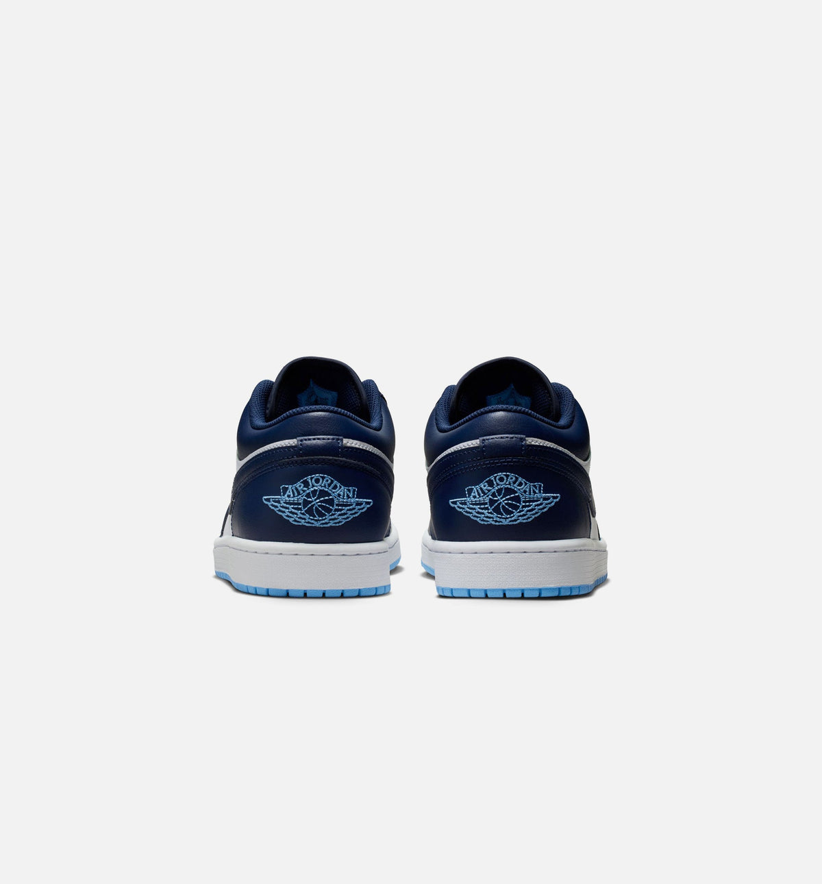 Air Jordan 1 Low Men's – Midnight Navy/University Blue/White