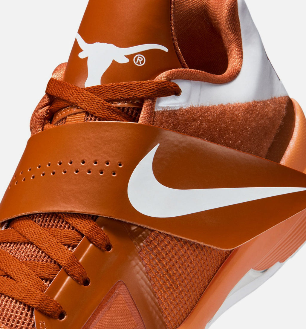 Zoom KD 4 Texas Longhorns Men's Lifestyle Shoes - Desert Orange/White