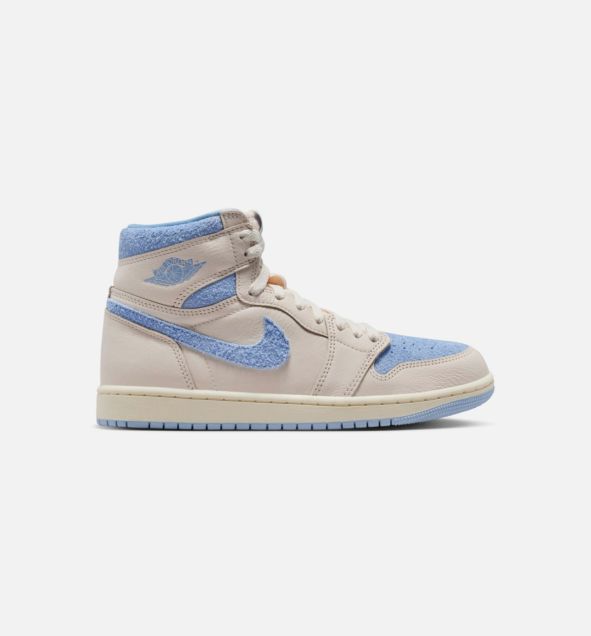 Air Jordan 1 Retro High OG Psychic Blue – Women's Lifestyle Shoe in Pale Ivory/Psychic Blue/Coconut Milk