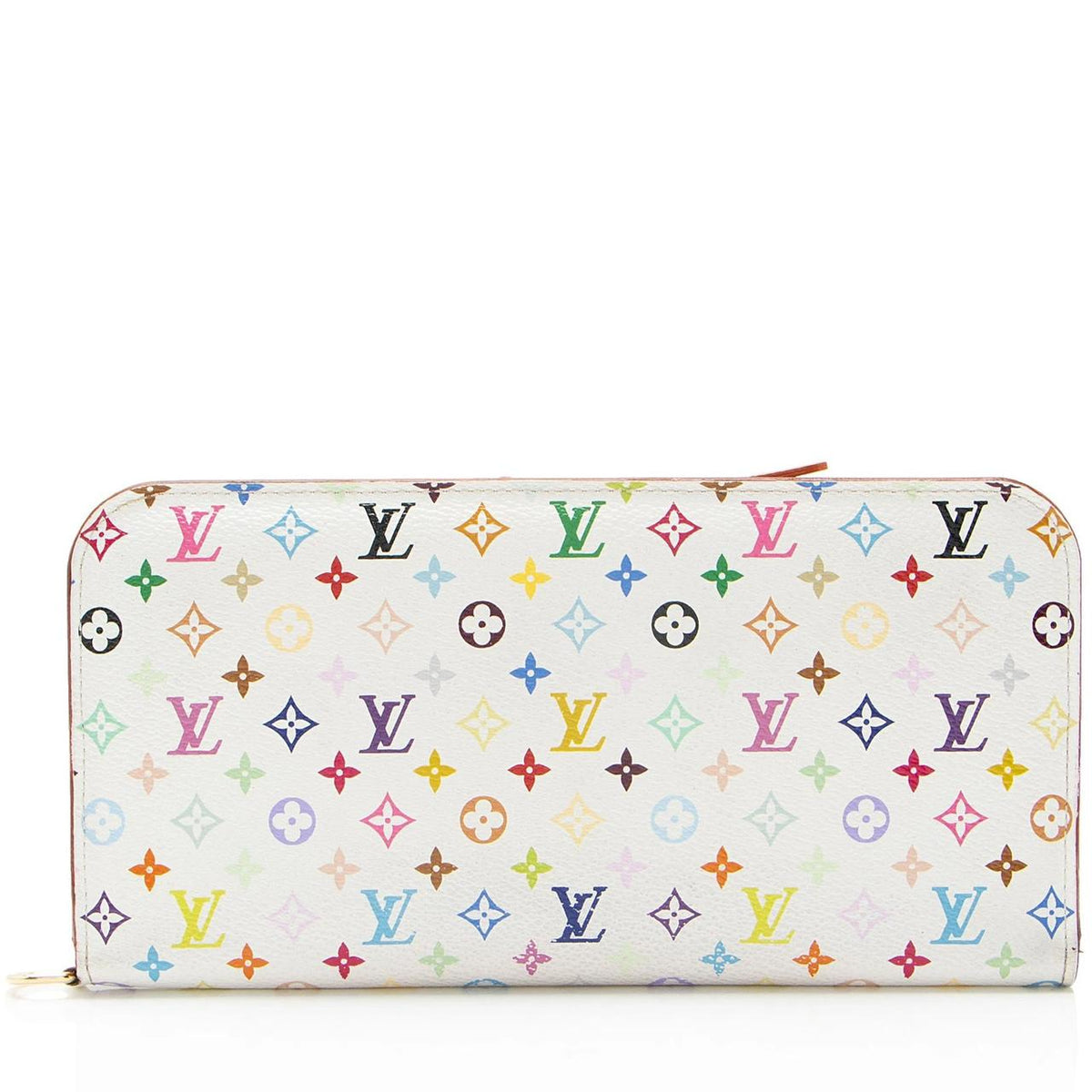 Louis Vuitton Monogram Multicolor Zippy Wallet M60274
