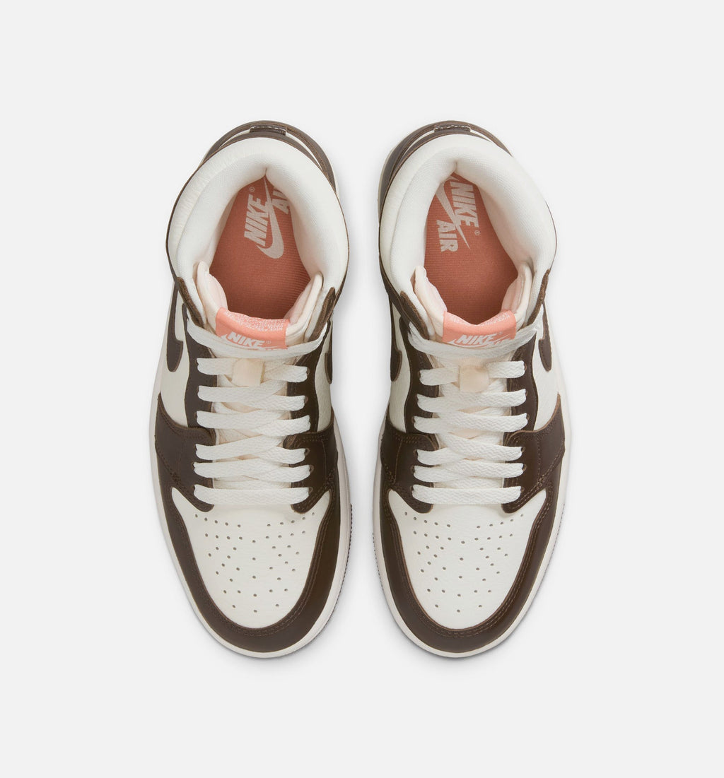 Air Jordan 1 Retro High OG Women's – Baroque Brown/Light Madder Root/Sail