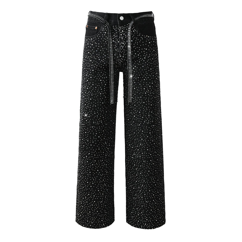 PURPLE  Fashion Jeans 9128