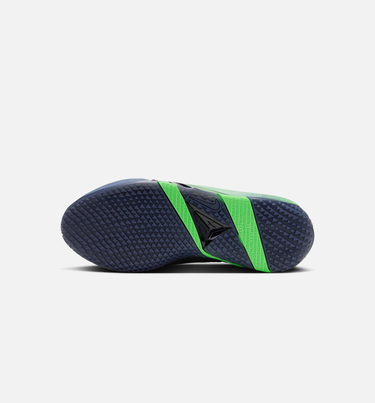 Ja 4 Nightmare Men's Lifestyle Shoes - Obsidian / Black / Voltage Green / Metallic Silver