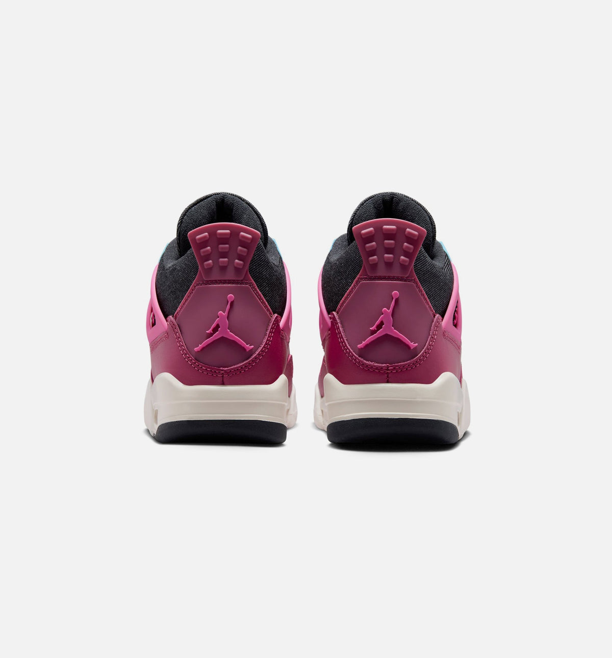 Air Jordan 4 Retro 'She's A Star' Grade School Lifestyle Shoes | Sweet Beet / Desert Pink / Off-Noir / Chalk