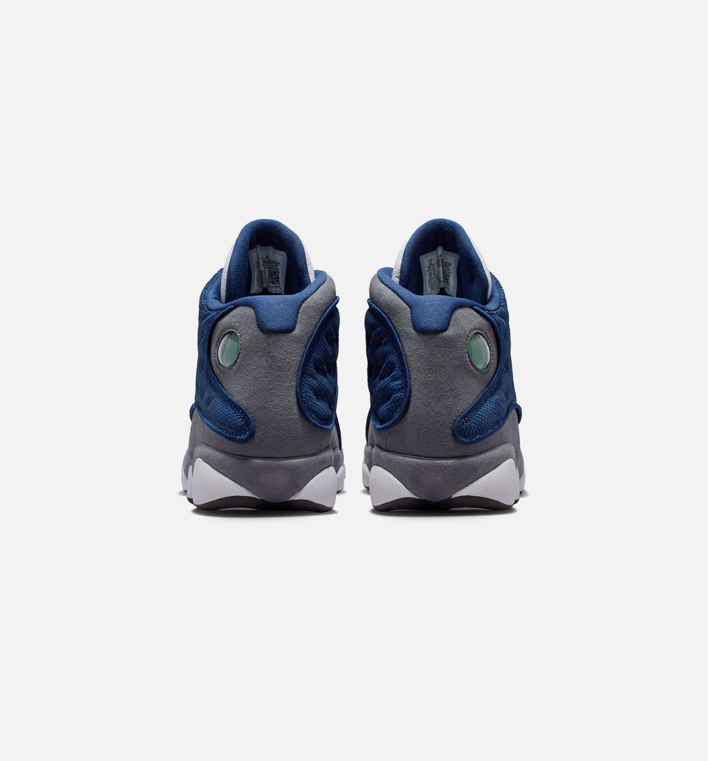 Air Jordan 13 Retro Navy and Flint Grey Men's Sneakers