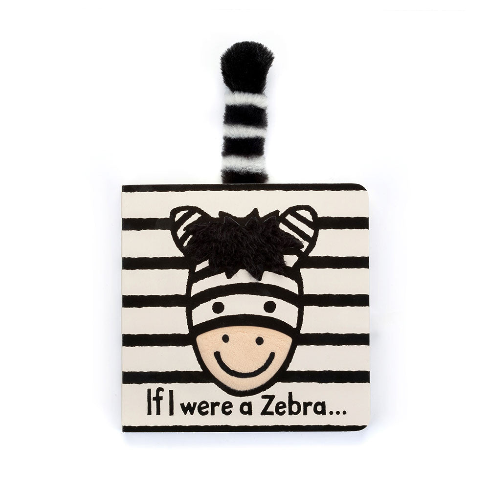 If I were a Zebra Board Book