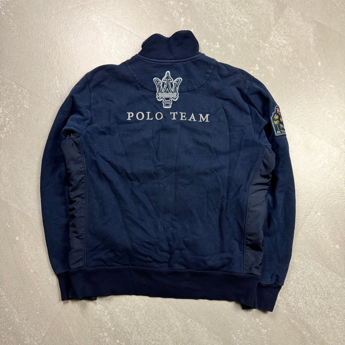La Martina Maserati Zipper (XL)