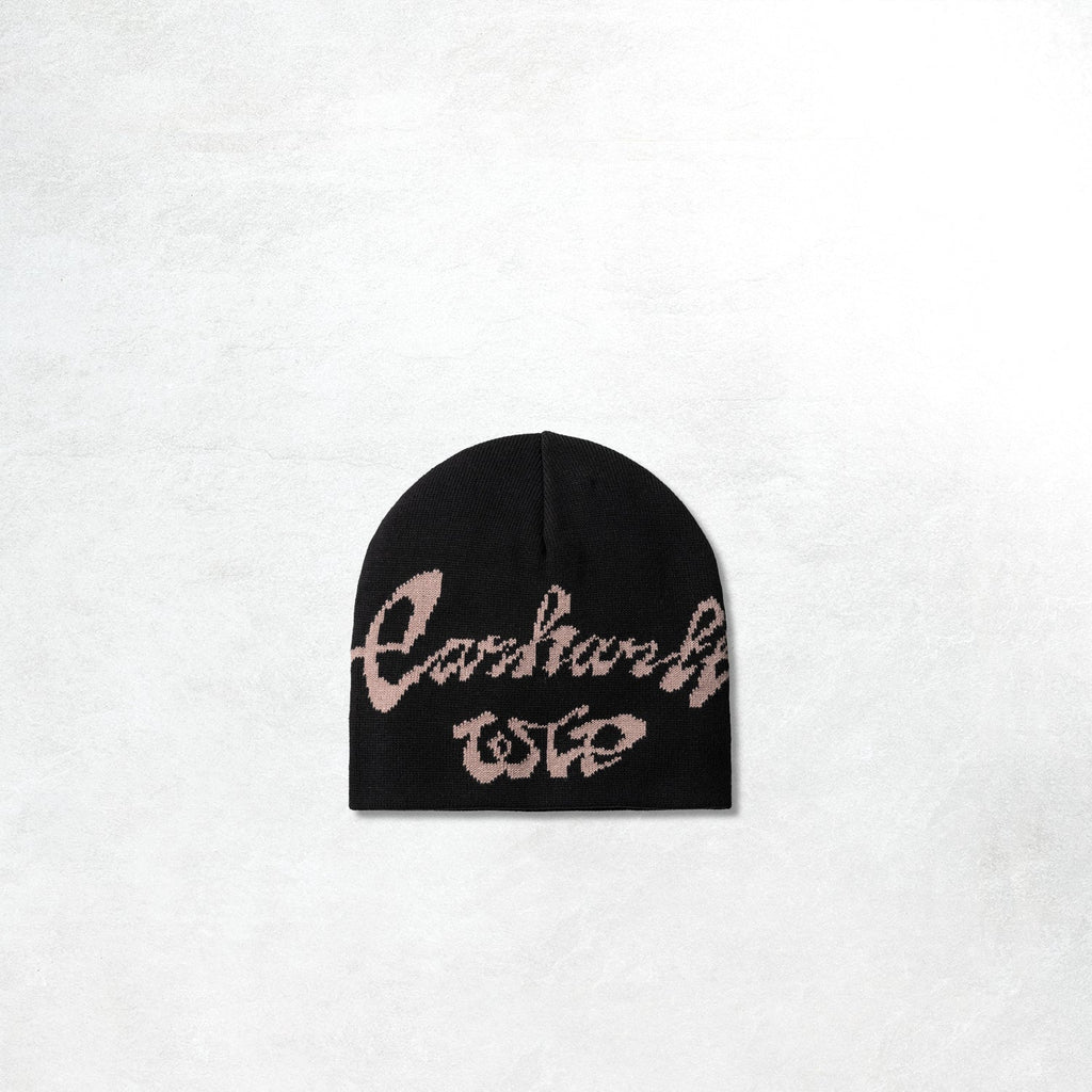 Carhartt WIP Chedda WIP Beanie: Black