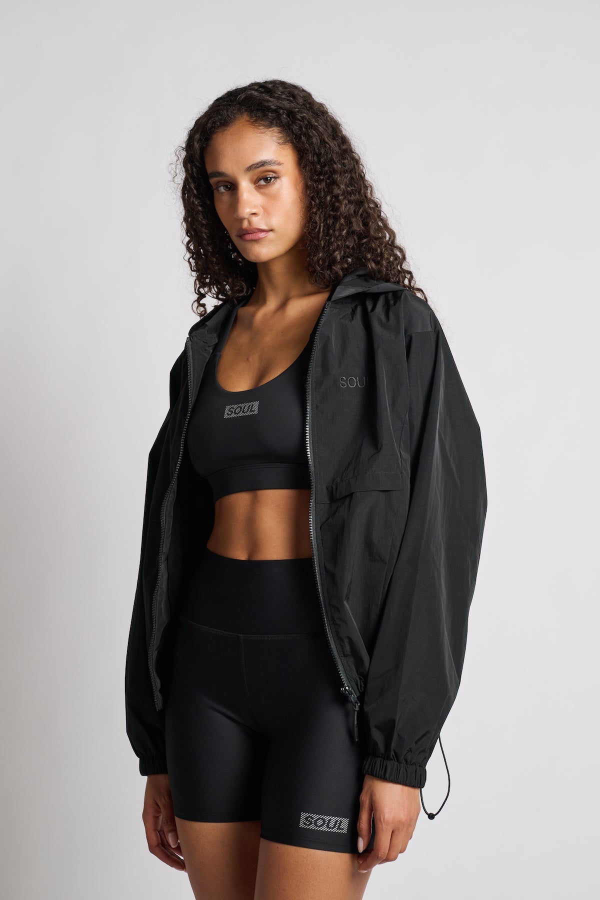 Cropped Windbreaker