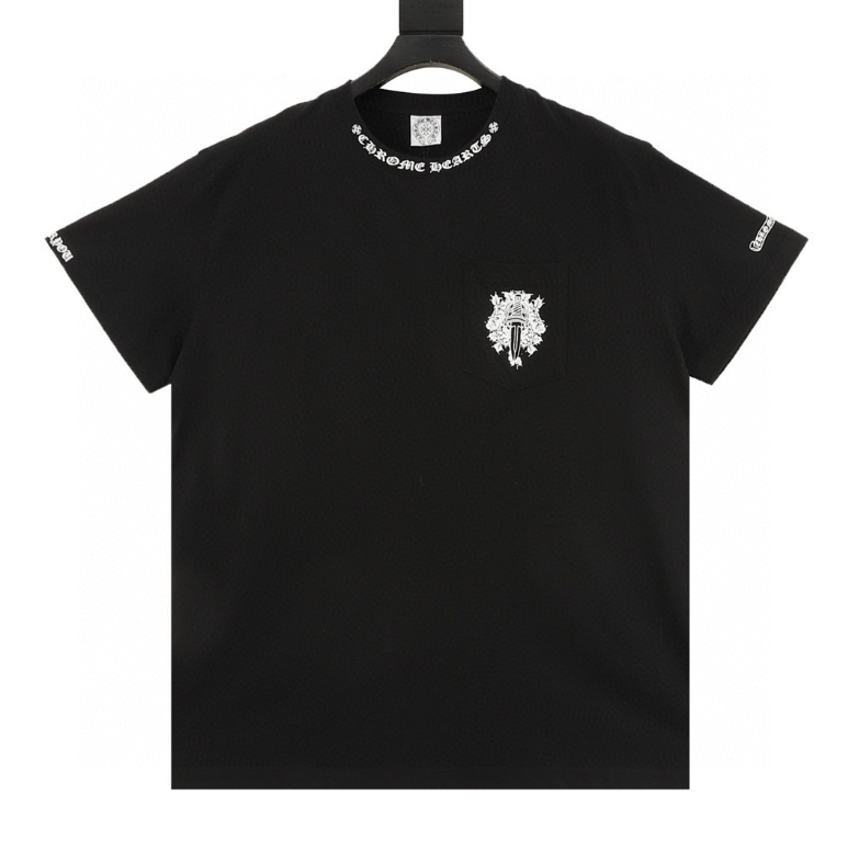 Gothic Cross Pocket T-Shirt