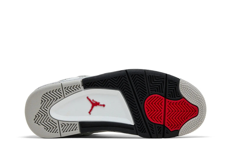 Air Jordan 4 Retro OG 'White Cement' 2025 Men's & Women's Sneakers
