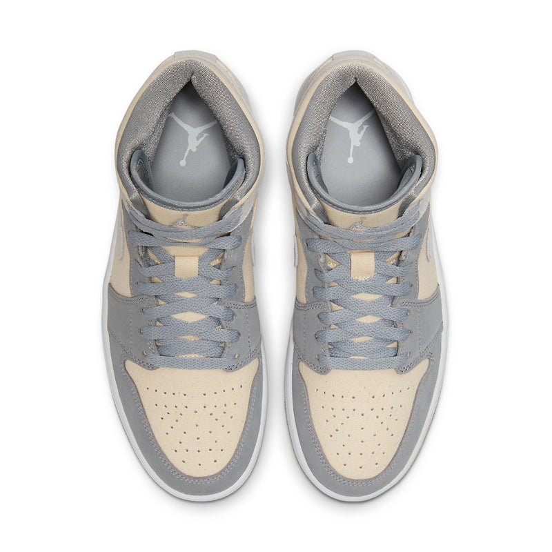 Air Jordan 1 Mid SE 'Coconut Milk Particle Grey' – DN4281-100