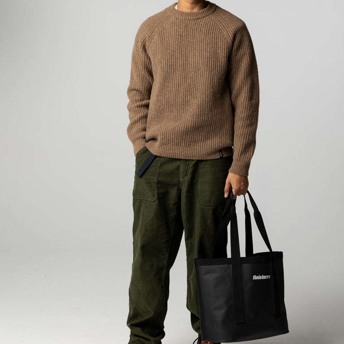 Finisterre Mora Jumper: Earth