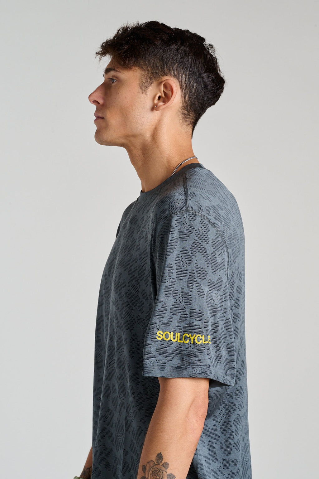 Metal Vent Tech Relaxed-Fit Short Sleeve