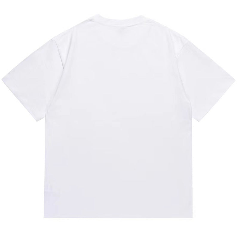 BAPE Mid-Autumn Camo Ape Head Men's T-Shirt - White