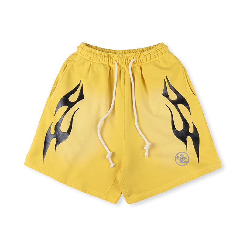 Hellstar Flame Shorts