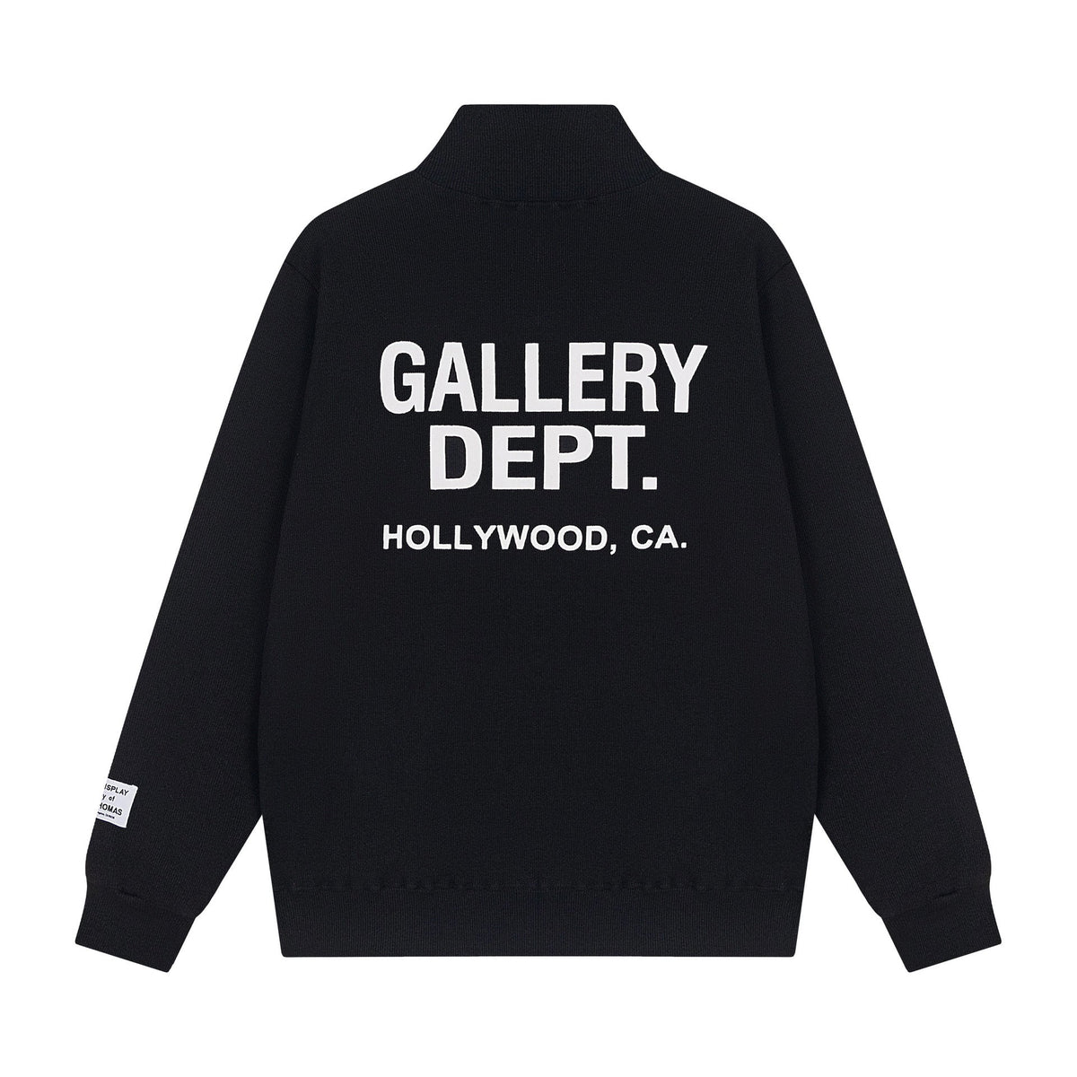 Gallery Dept Jacket Hollywood Limited Letter Cardigan Stand Up Jacket