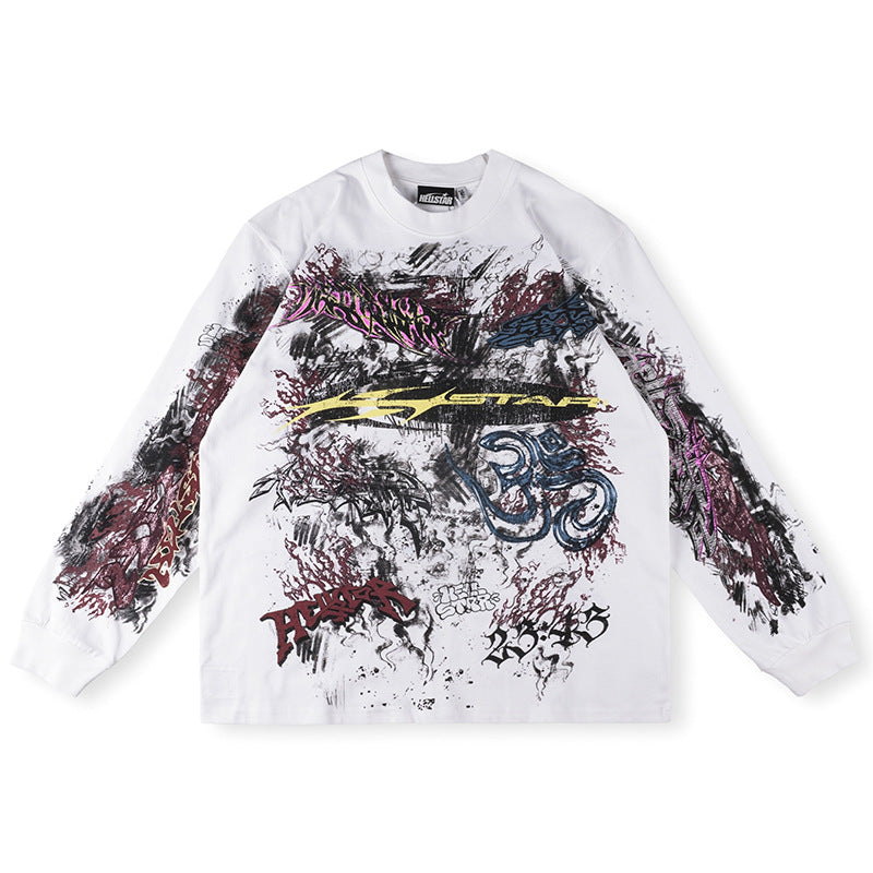 Hellstar Goosebumps Long Sleeve Tee