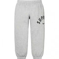 Supreme × Nike Arc Logo Sweatpants – Grey