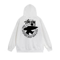 Stussy Hoodie Zip Cardigan Hooded Sweater
