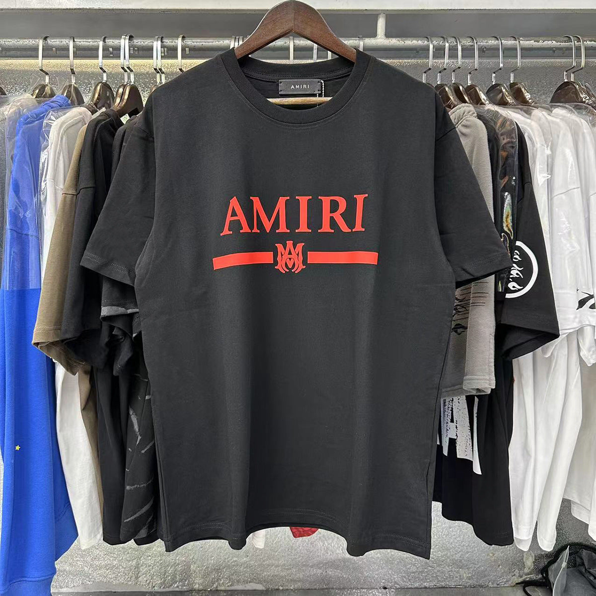 Amiri Peace Dove Graphic Oversized Tee Streetwear Unisex