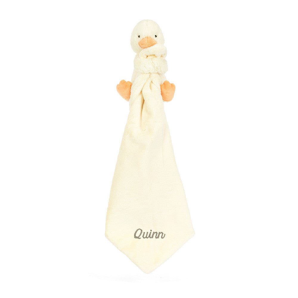 Personalized Bashful Duckling Soother