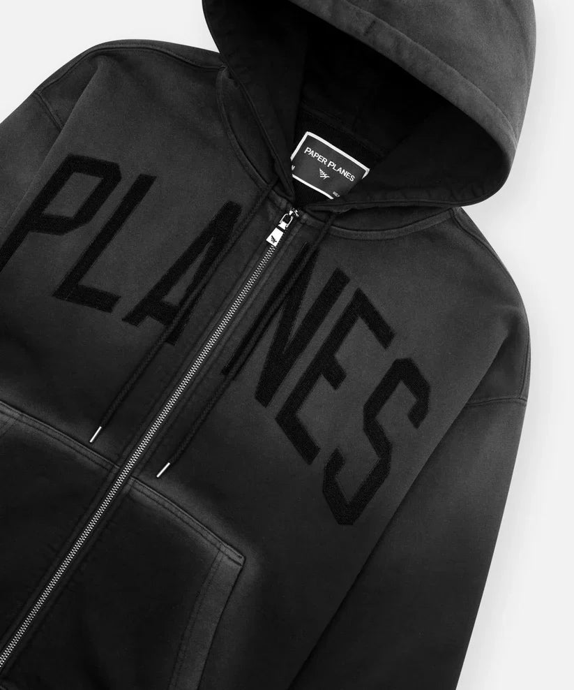 Planes Arched Heavyweight Zip Hoodie