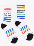 PRIDE CALF SOCK