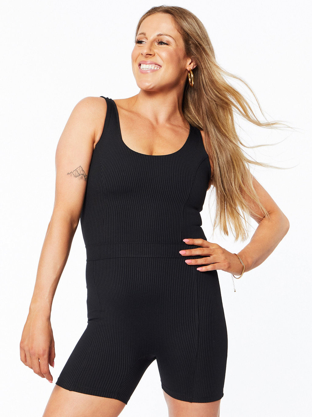 THE JOHANNA RIB ONESIE