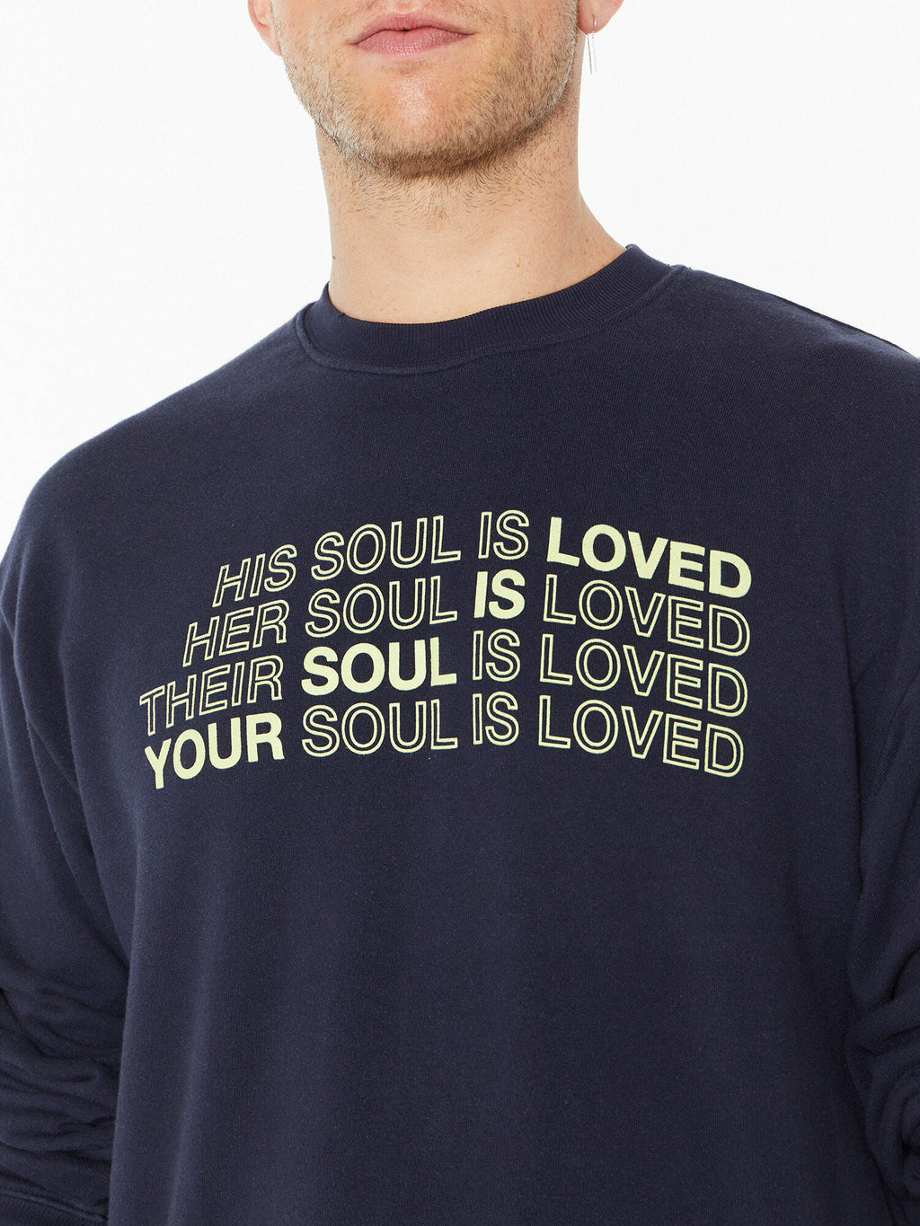 NCOM SAM CREWNECK