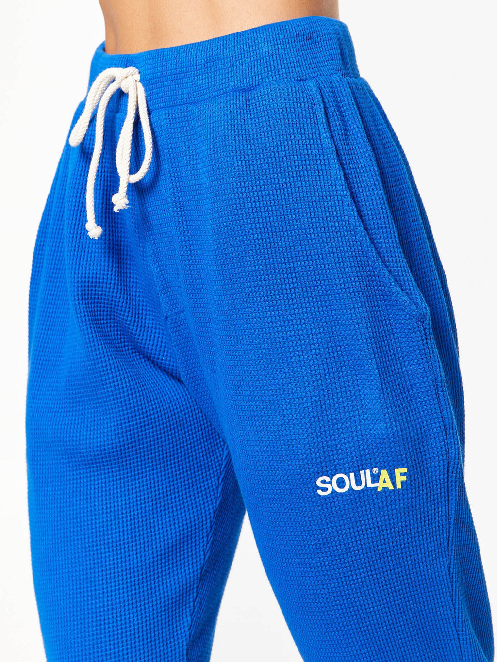 THERMAL  SWEATPANT BLUE