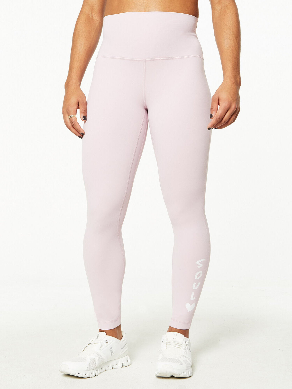 Align Pant 25" Pink Peony