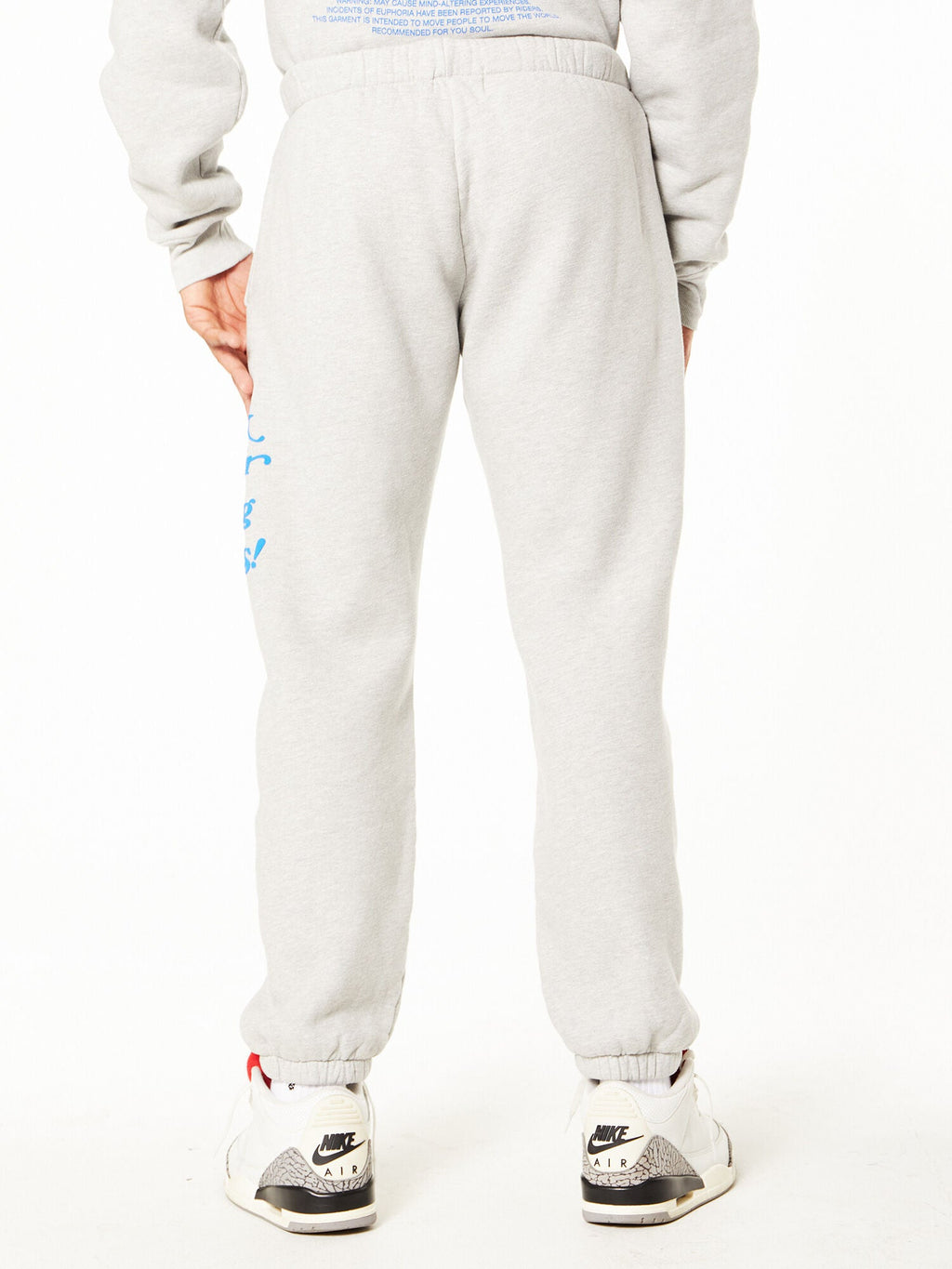 GREY BILLIE SWEATPANT
