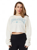 ALLIE CROPPED LONG SLEEVE PBCH