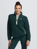 LIBBY SHERPA HALF ZIP