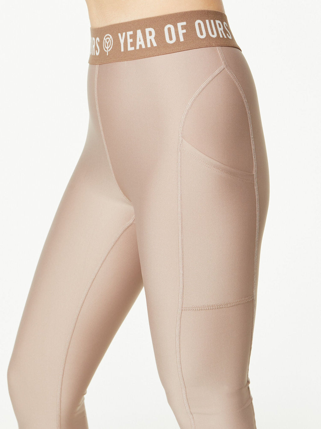 RECYCLED HIKE LEGGING CARIBOU