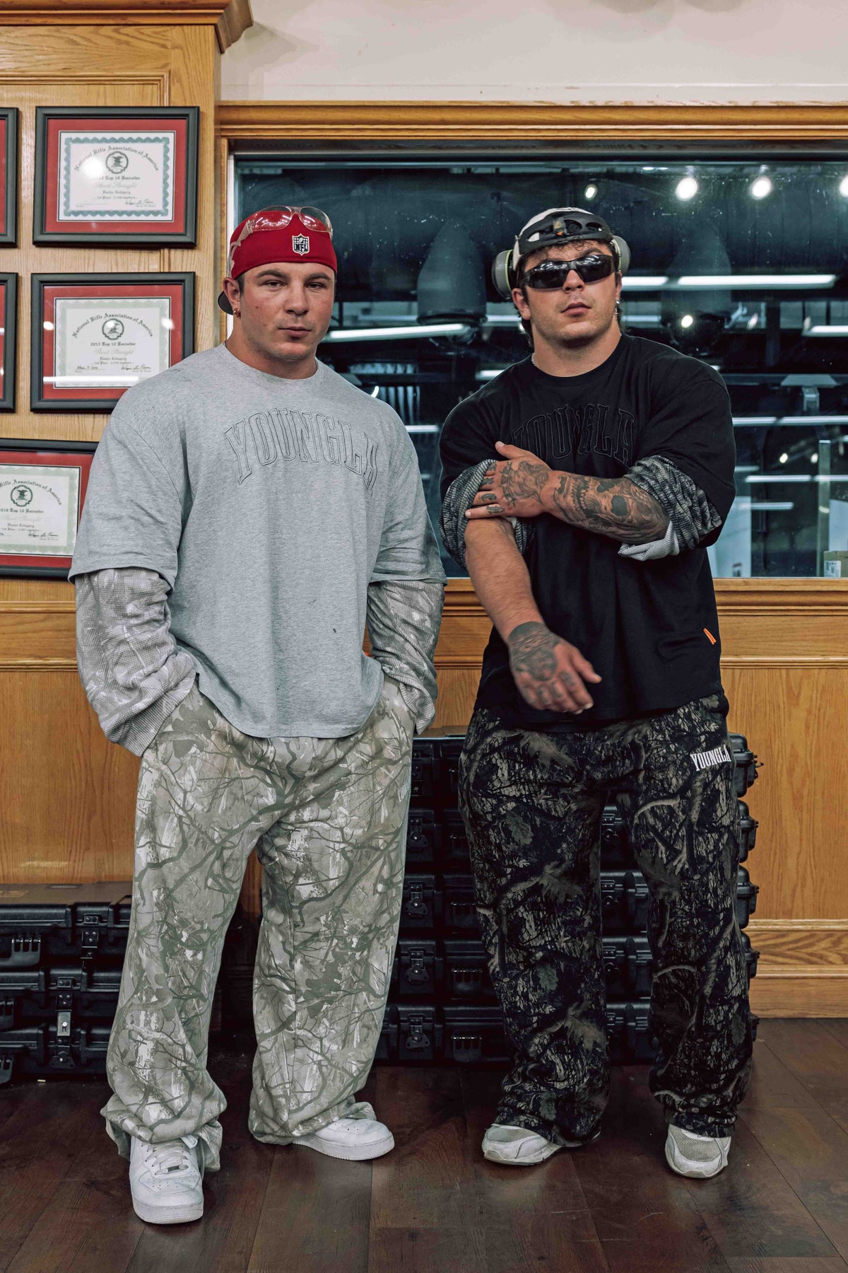 2133 - Tree Camo Baggy Sweats