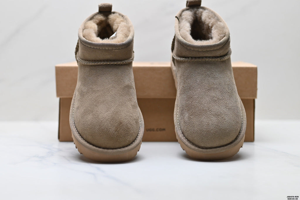 UGG Classic Ultra Mini Platform Ankle Boots