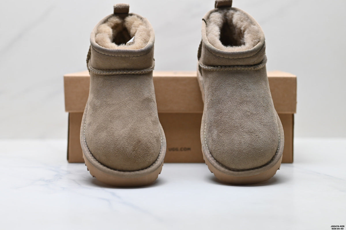 UGG Classic Ultra Mini Platform Ankle Boots