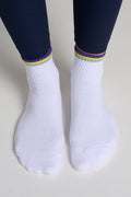 Women's History Month Quarter Cut Sock